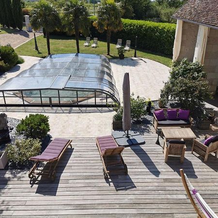 Chambres D'Hotes L'Escale Charmante Choussy Bagian luar foto