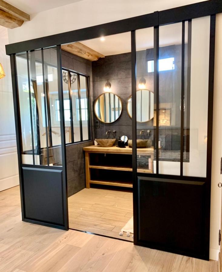 Chambres D'Hotes L'Escale Charmante Choussy Bagian luar foto